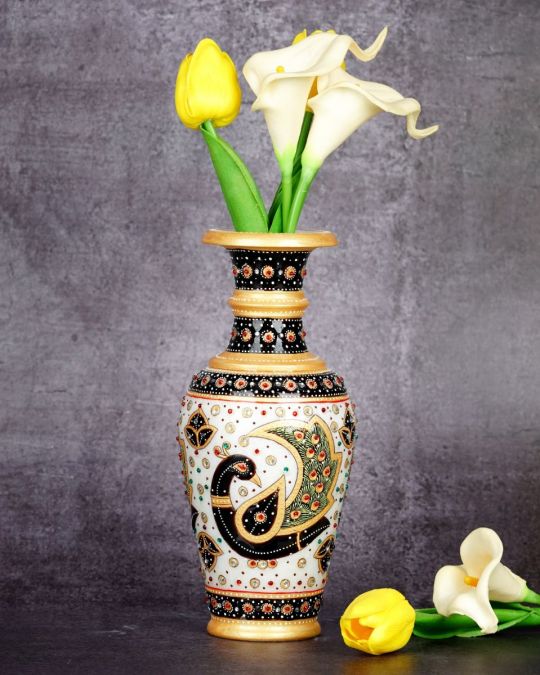 Marble Handcrafted Decorative Vase