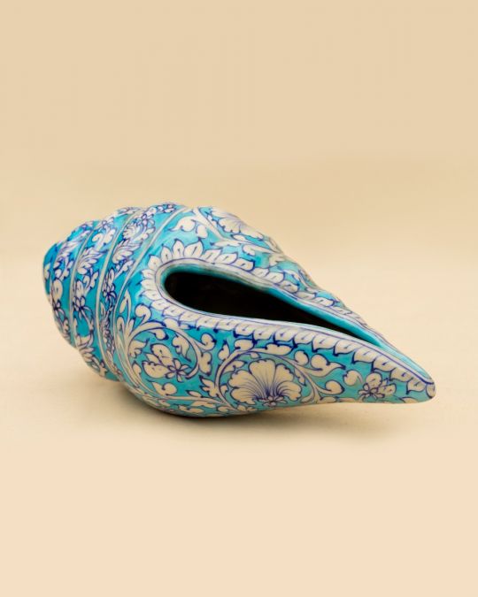 Blue Pottery - Shank