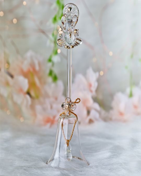 Crystal Handcrafted Bell
