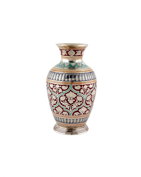 Brass Handcrafted Flower Vase