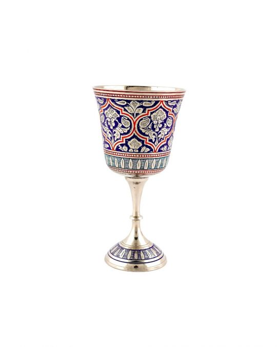 Brass Handcrafted Goblet