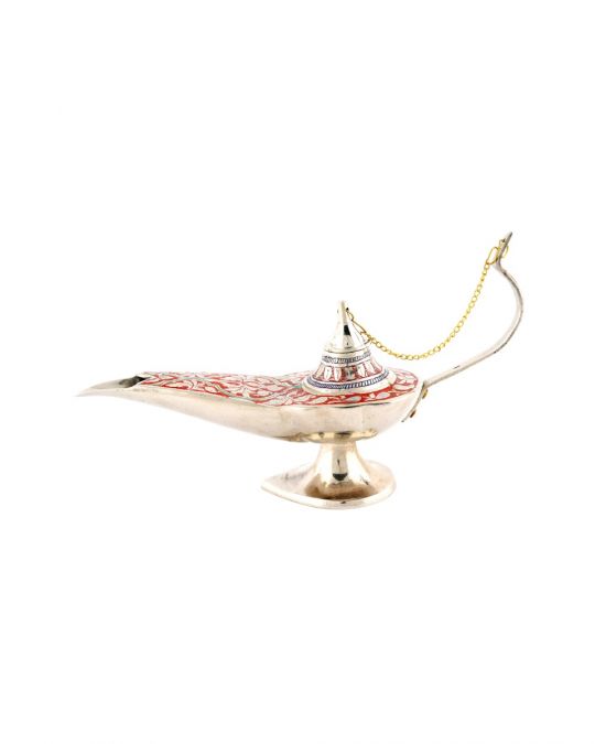 Brass Handcrafted Magical Lamp 'Chirag'