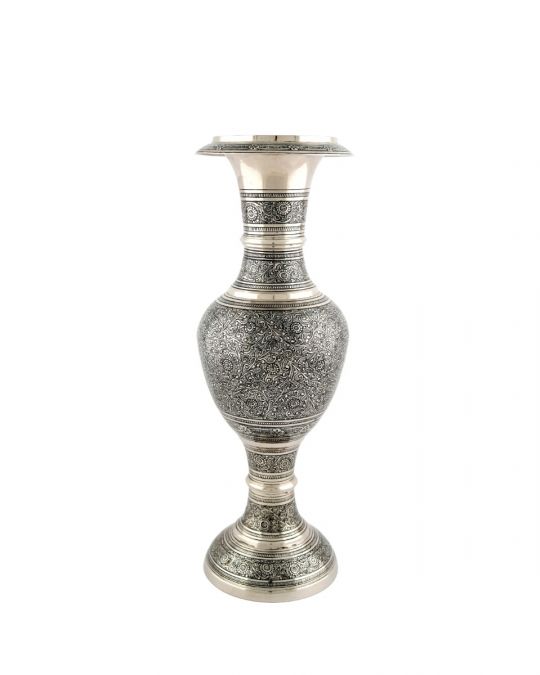 Brass Handcrafted Kashmiri Design Vase