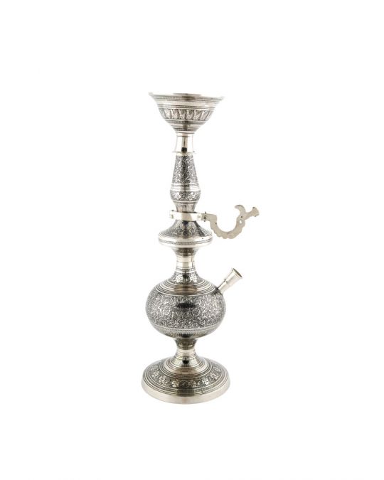 Brass Handcrafted Hukka Marori Work