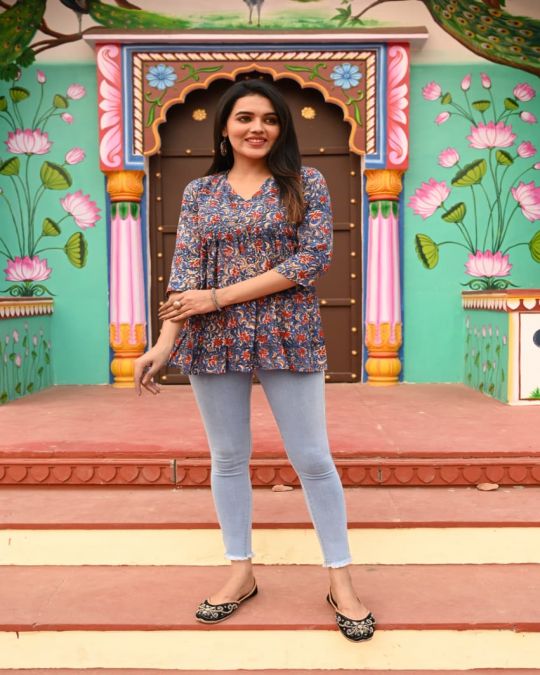 Handcrafted Bagru Block Print Blouse