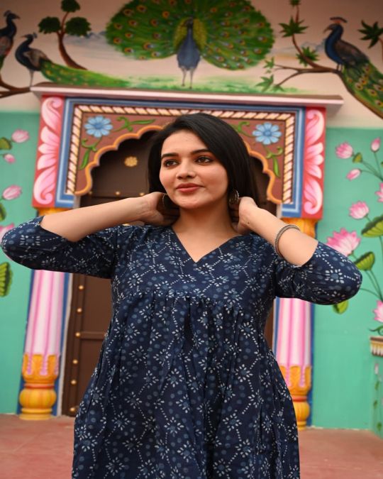 Bagru Print Everyday Cotton Top