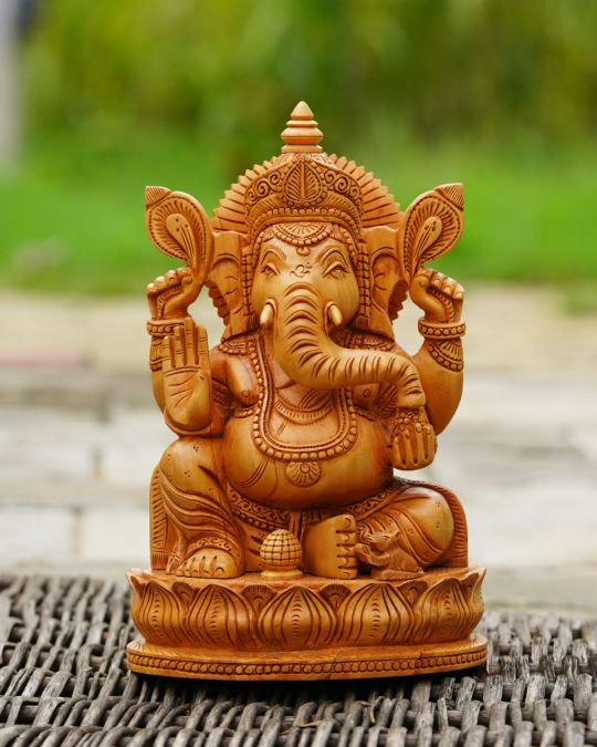 Handcrafted Lord Ganesh Figurine