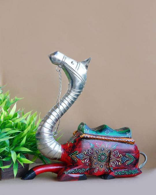 Handmade Metal Camel 'Ship of the Desert'
