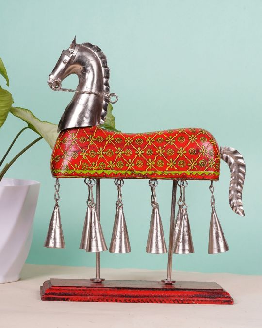 Handcrafted Metal Horse