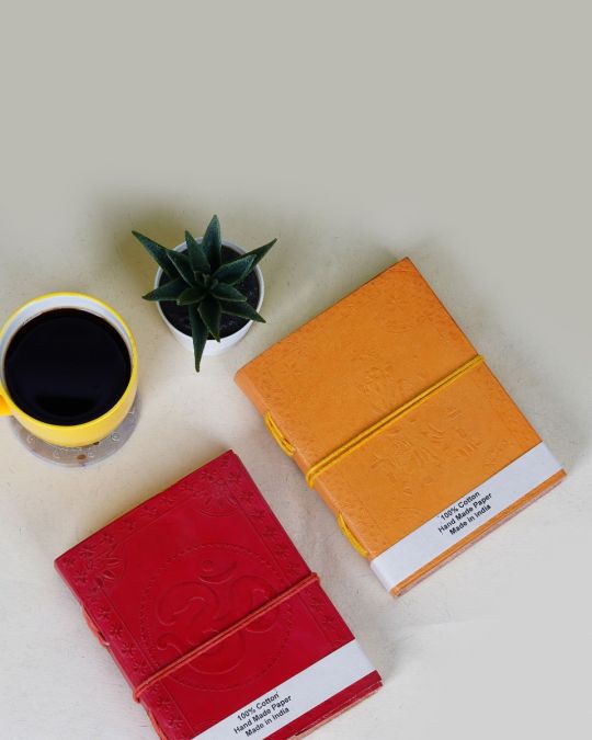 Handmade Paper Diary 