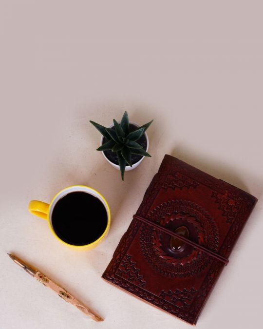 Handmade Paper Diary 