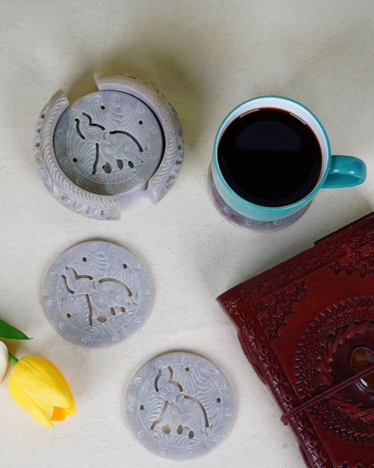 Stone Handcrafted Coasters