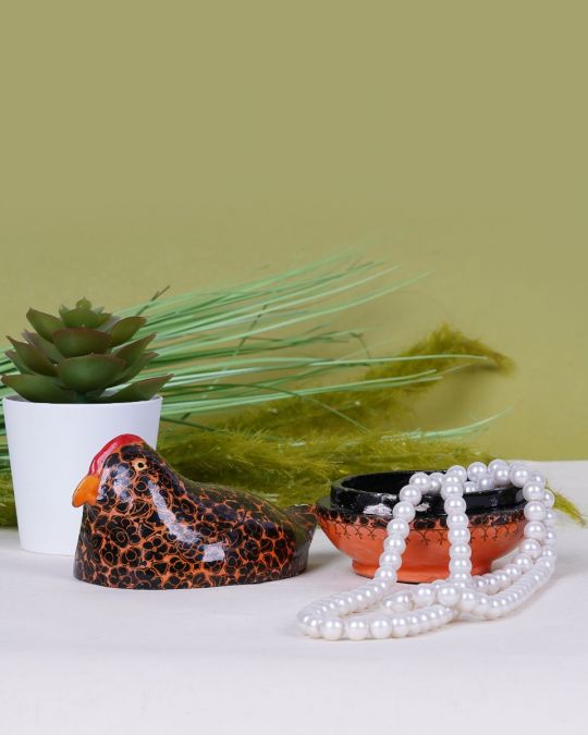 Papier Mache Handcrafted box