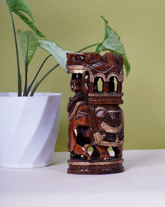 Handcrafted Elephant Ambari