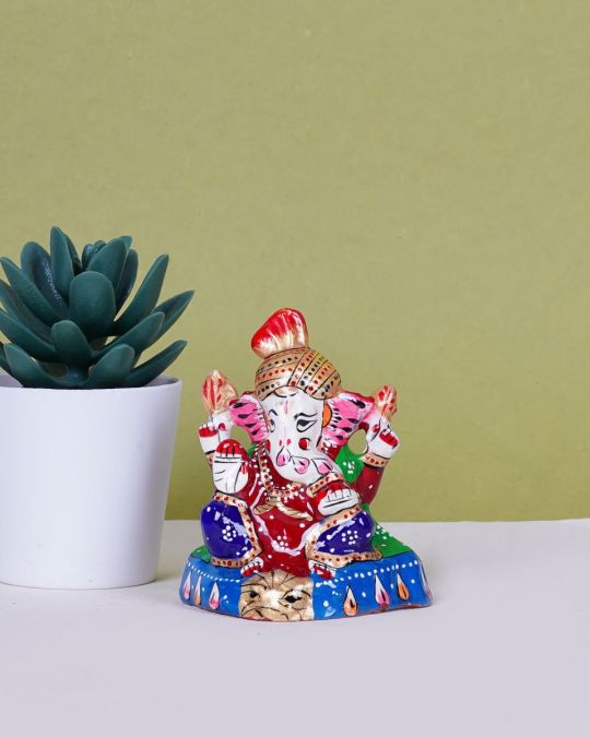 Metal Handcrafted Lord Ganesha