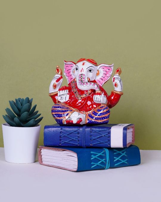 Metal Handcrafted Lord Ganesha