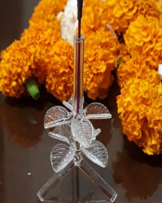 Crystal Handcrafted Agarbatti Holder
