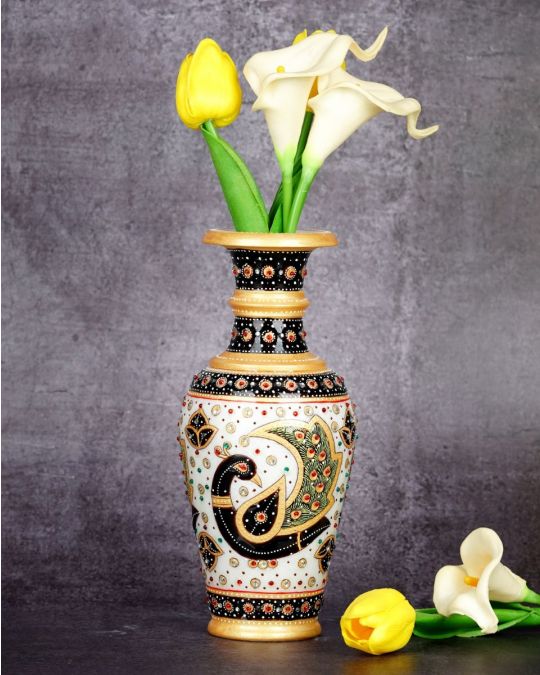 Marble Handcrafted Decorative Vase