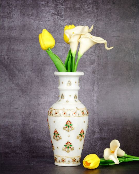 Marble Handcrafted Decorative Vase