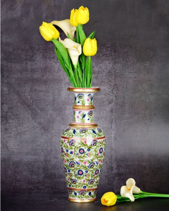 Marble Handcrafted Decorative Vase
