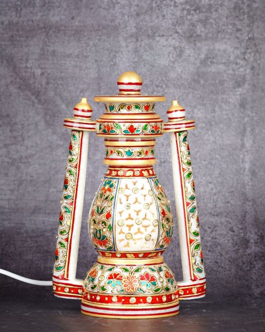 Marble Handcrafted Decorative Lamp