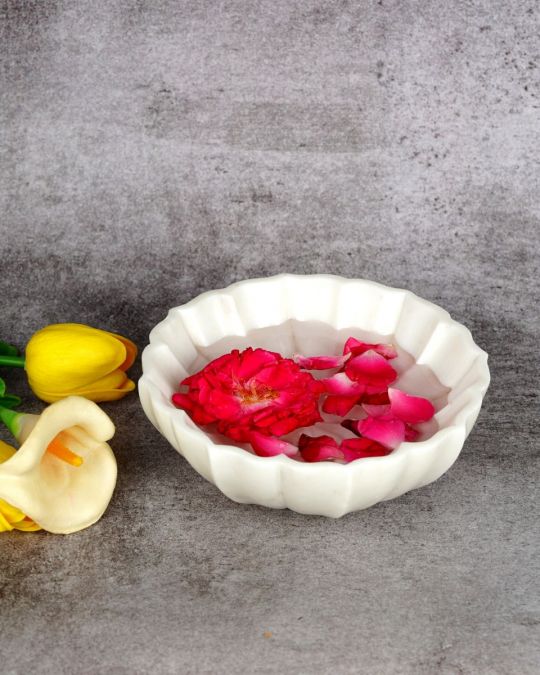 Marble Handcrafted Beautiful Urli