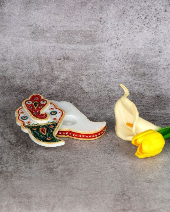 Marble Handcrafted Tilak Chopra 1 pc