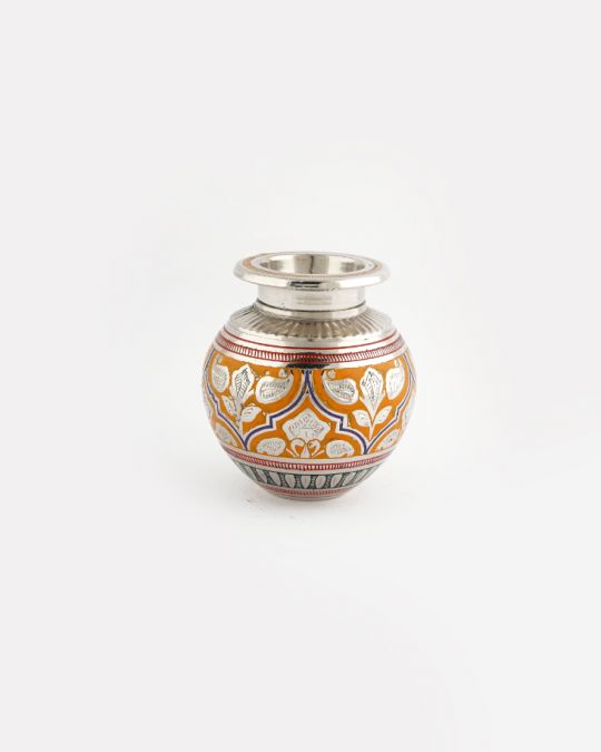 Brass Handcrafted Decorative Pot