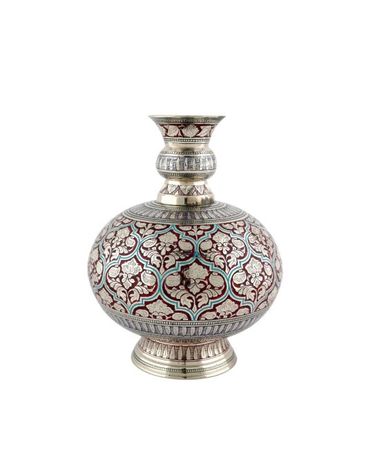 Brass Handcrafted Surai Round