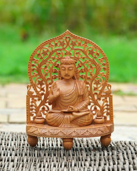 Handmade Lord Buddha Figurine