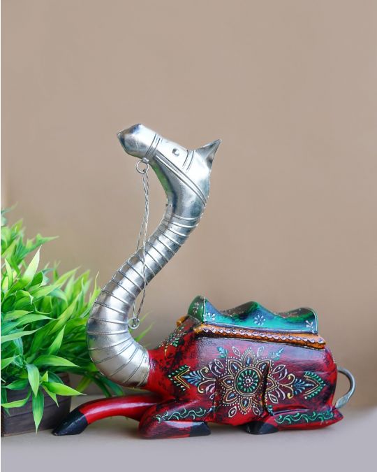 Handmade Metal Camel 'Ship of the Desert'