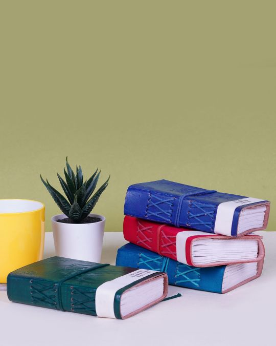 Handmade Paper Diary