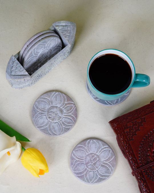 Stone Work Handcrafted Coasters