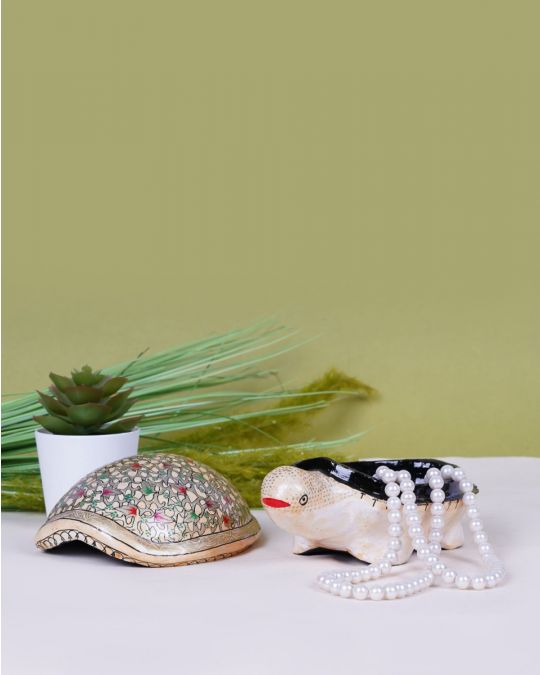 Papier Mache Handcrafted box