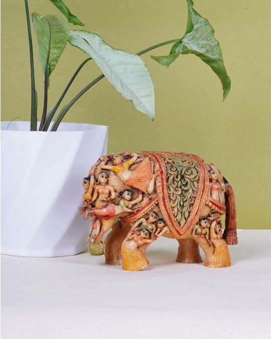 Beautifully Handcrafted Elephant