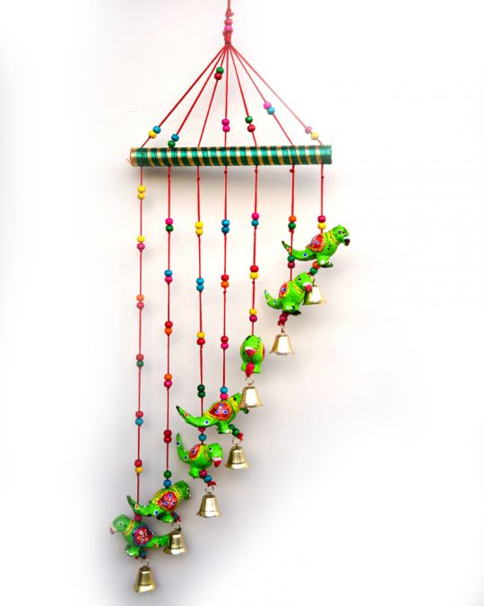 Handcrafted Wind Chimes Pack of 2