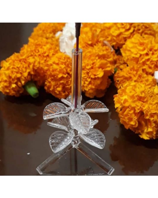 Crystal Handcrafted Agarbatti Holder