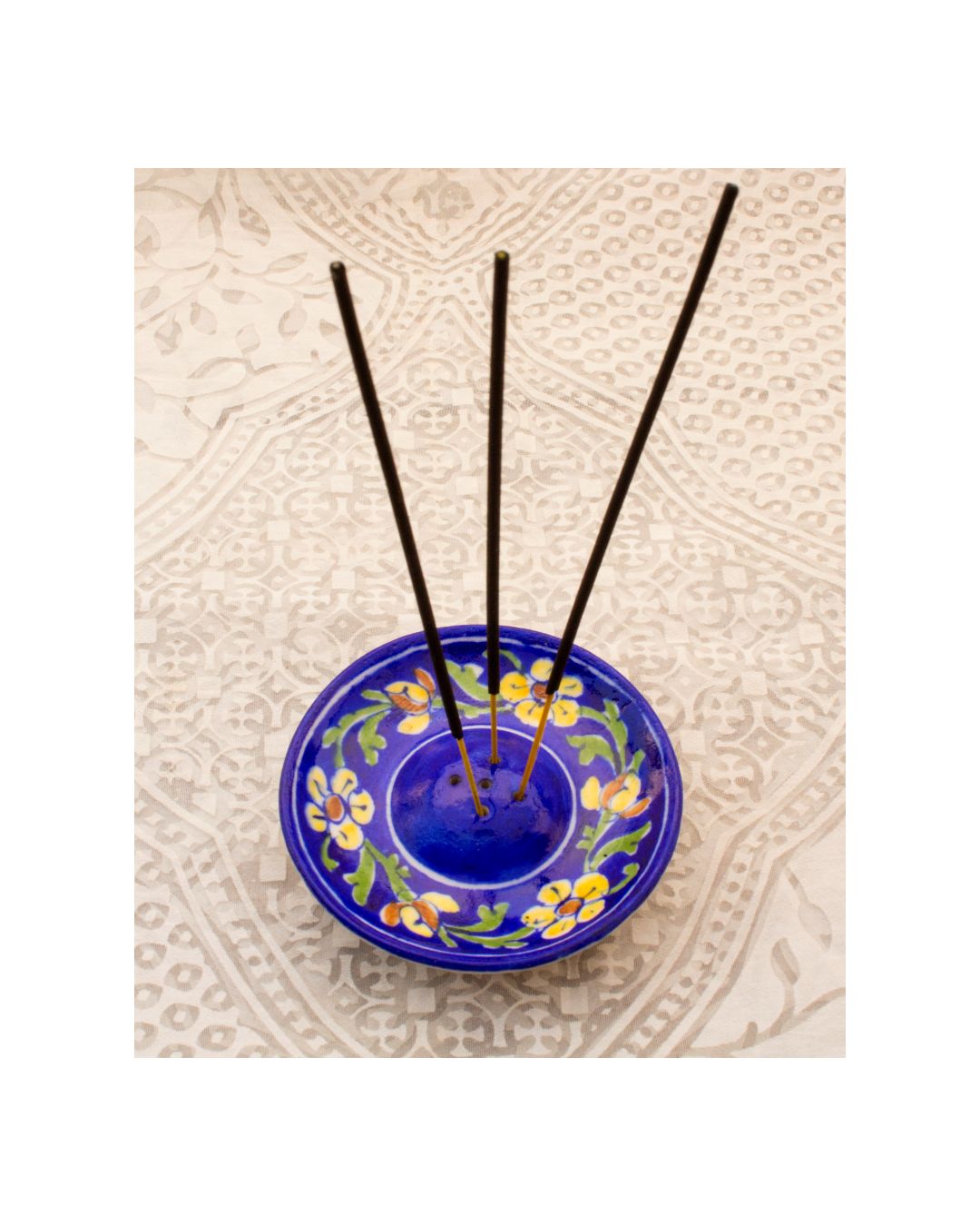 シロ wa/ter INSENCE STAND blue gray INCENSE STAND 90φ -blue gray - water-sup
