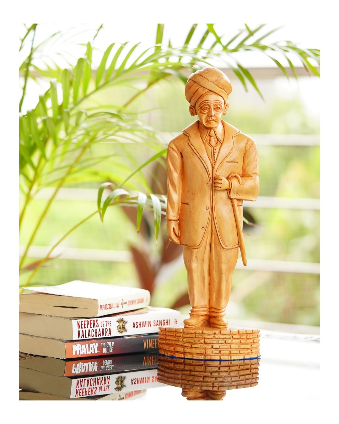 Shop Online Handmade Wooden Statue of Dr. S Radhakrishnan| Kadam ...