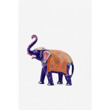 Metal Handicraft Elephant Trunk Up