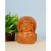 Wooden Handicraft - Buddha Figurine