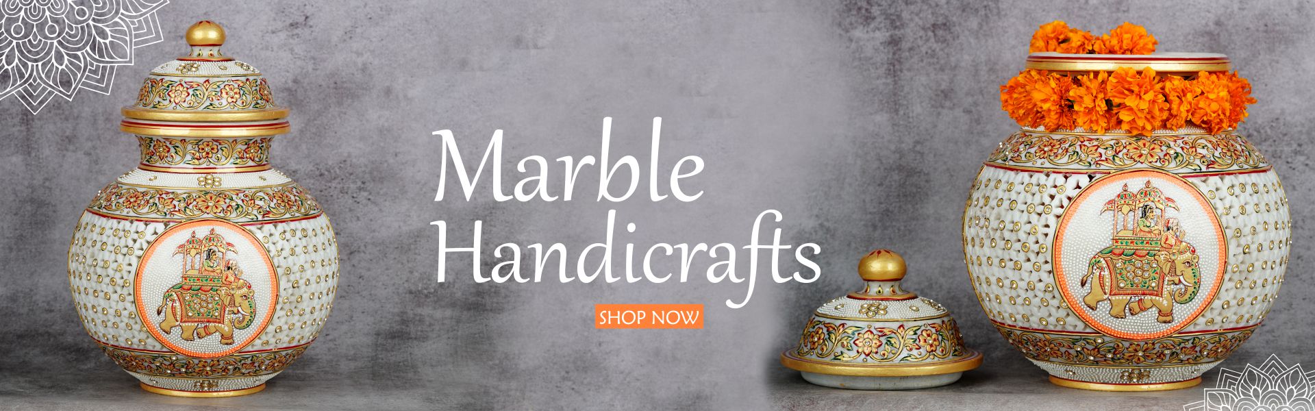 Elegant handicraft items available online for your home