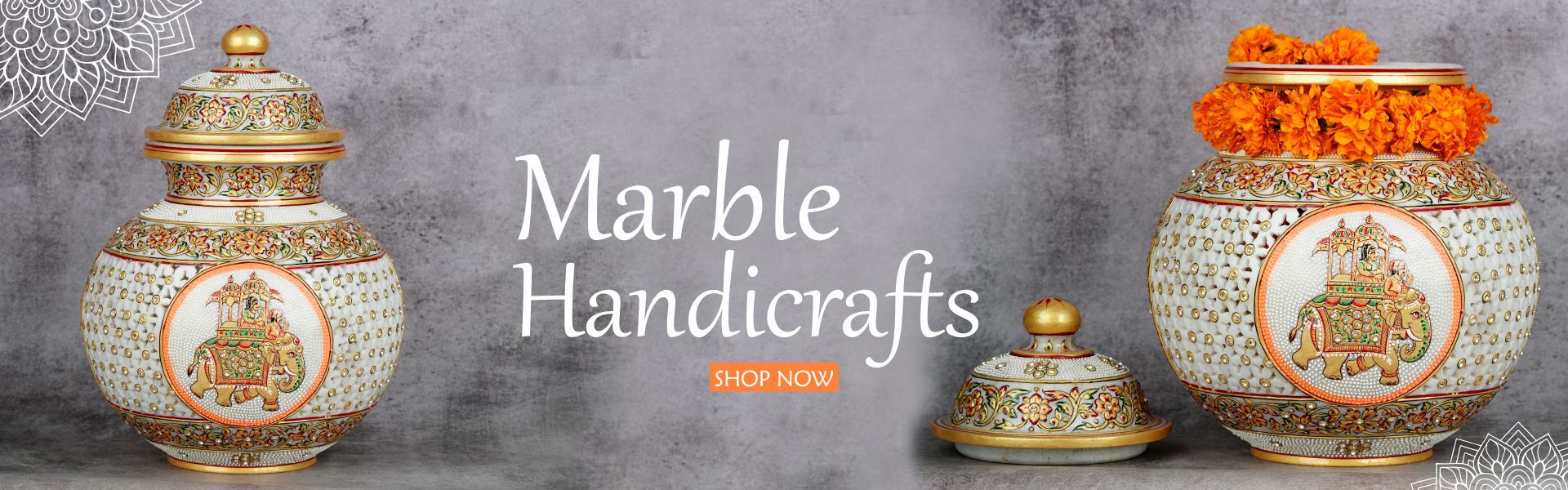 A Sneak Peek Into The World Of Indian Marble Craft