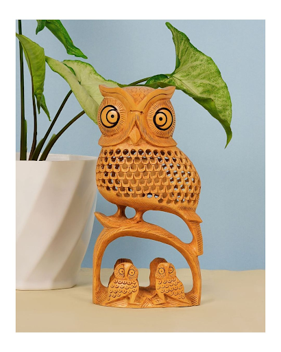 Owl Figurine