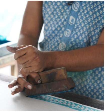 Bagaru Print on Cloths