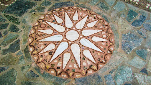 Marble mosaic