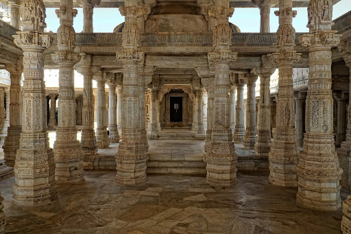Ranakpur Jain Temple, AKA Chaturmukha Dharana Vihara, Rajasthan