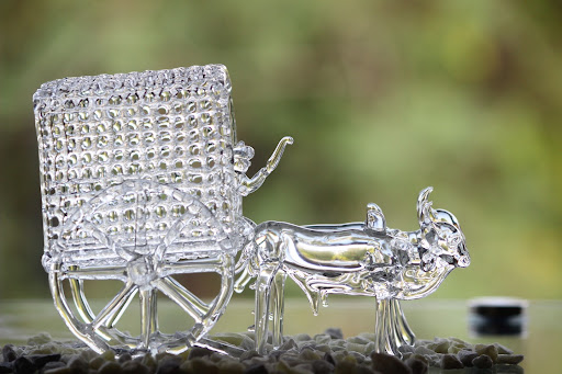 Crystal Handcrafted Royal Cart